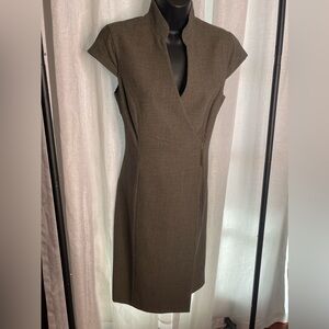 Calvin Klein Cap Sleeve Wrap Dress 
Size 8
Excellent Condition